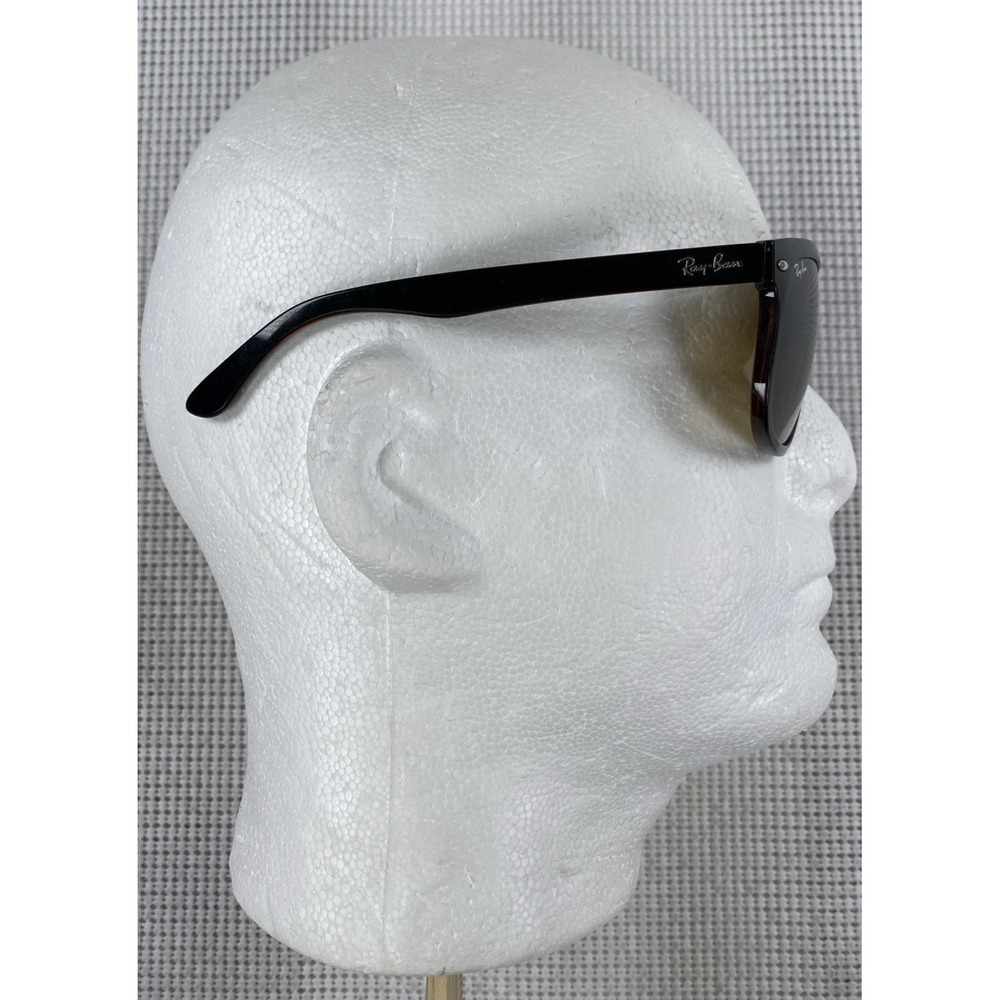 Ray-Ban Boyfriend Sunglasses Brown Frames Brown Lenses - Picture 2 of 6